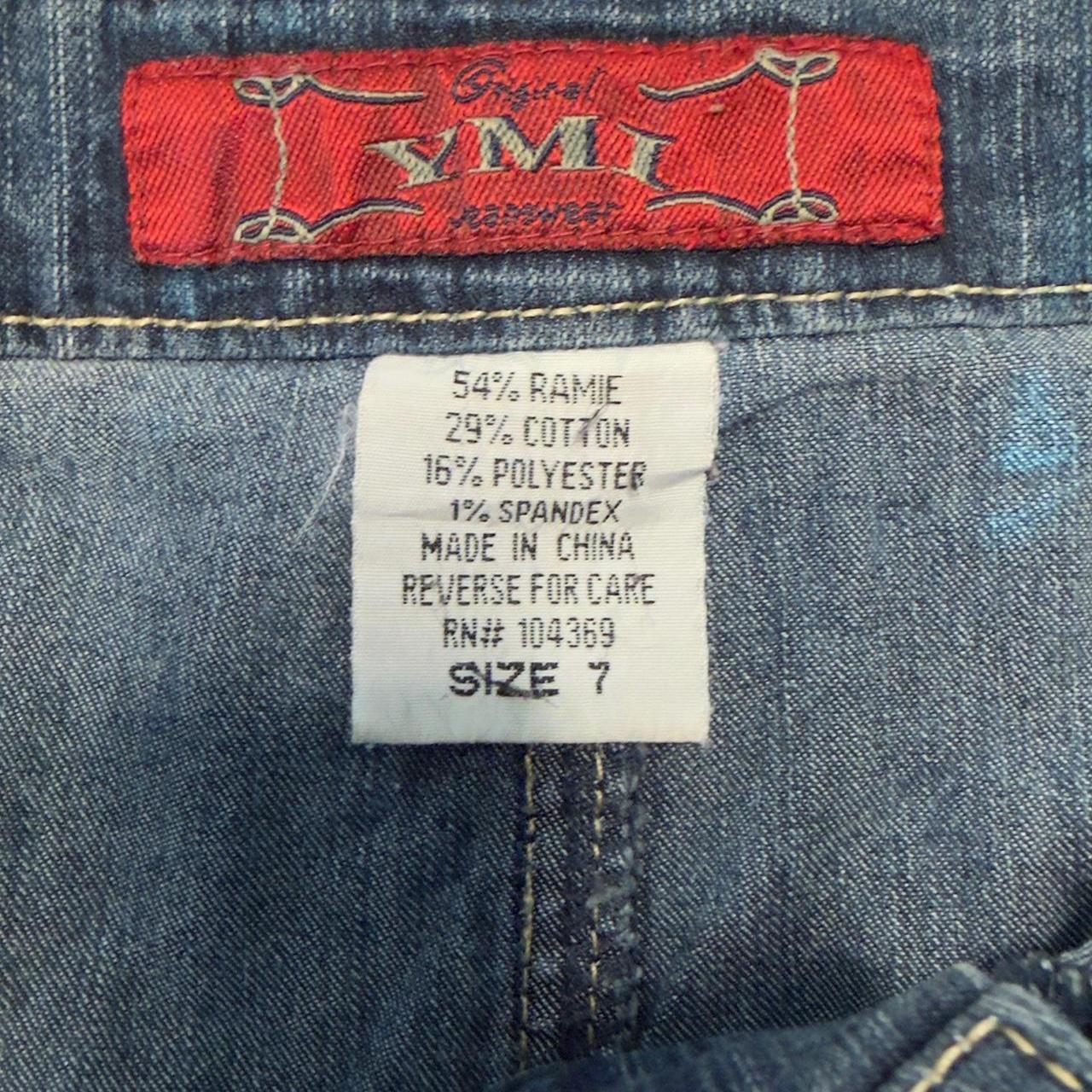 YMI Jeans Women's blue navy Skirts