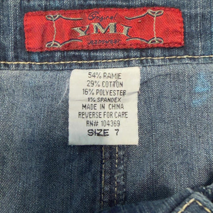 YMI Jeans Women's blue navy Skirts