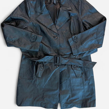 Men's black navy Coats