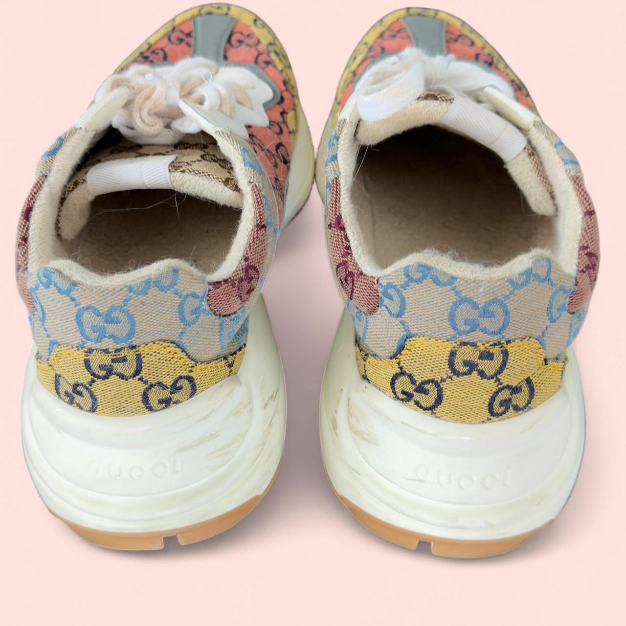 أحذية رياضية متعددة الألوان من غوتشي للرجال