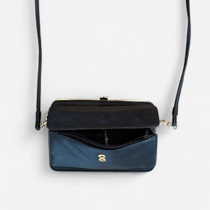 Women's black blue Bags