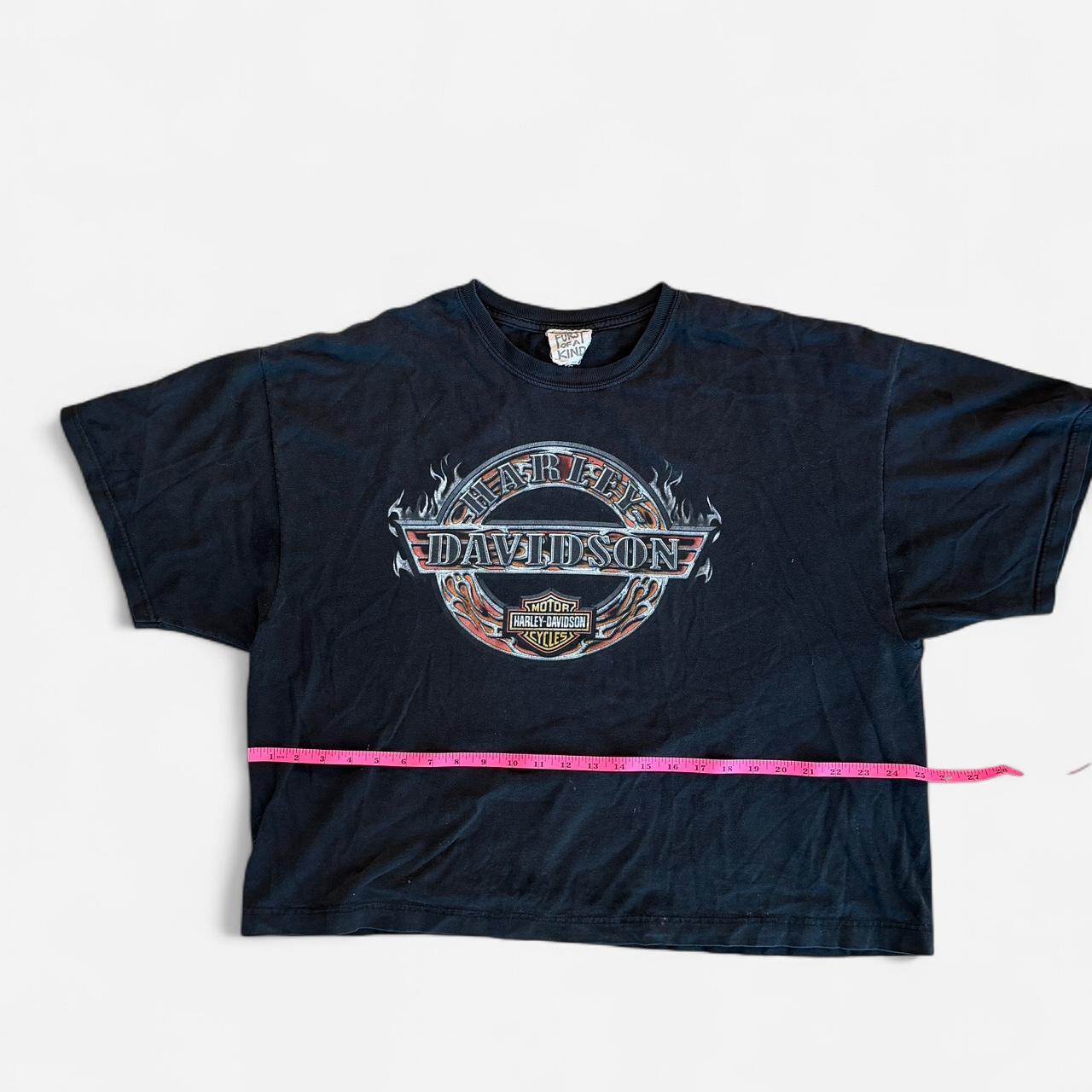 Harley Davidson Men's black T-shirts