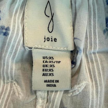 Joie Women's white blue Jumpsuits