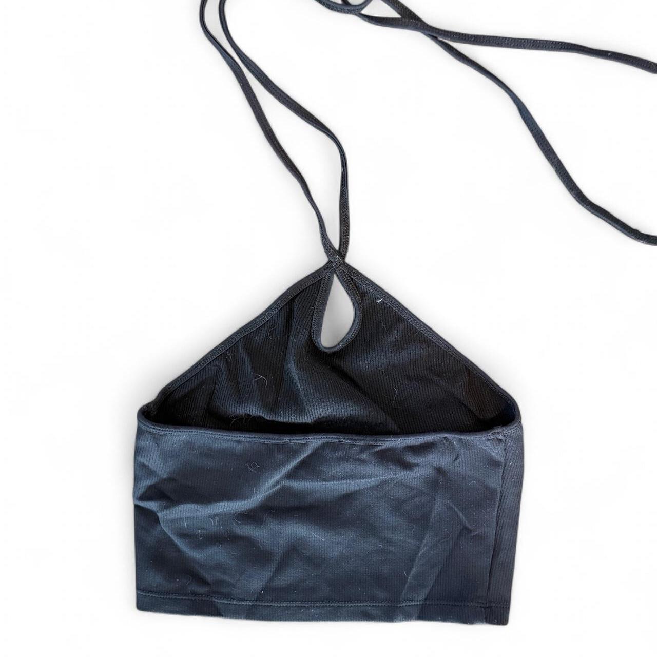 بلوزات قصيرة سوداء من زارا للنساء