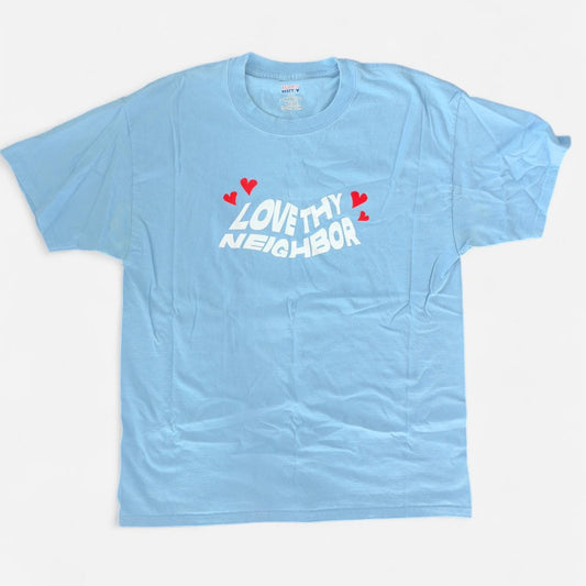 تيشيرتات رجالية زرقاء