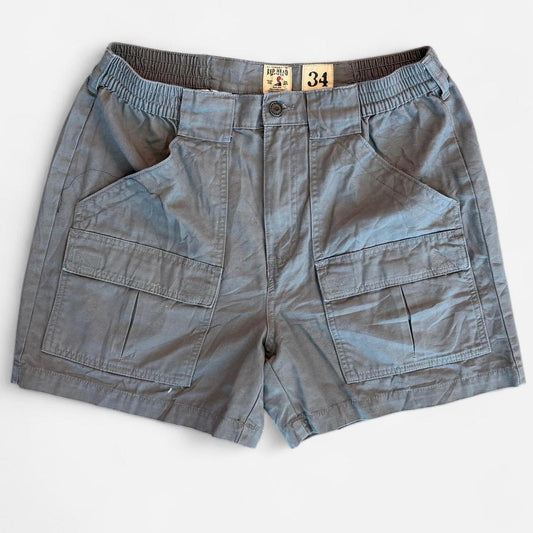 Redhead Clothing Men's grey blue Shorts
