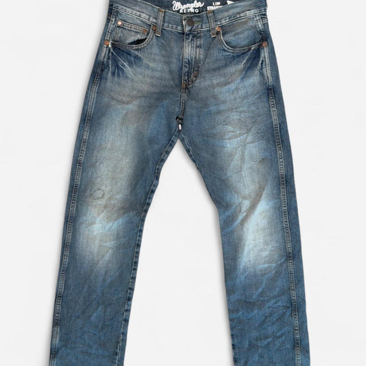 Wrangler Men's blue navy Jeans