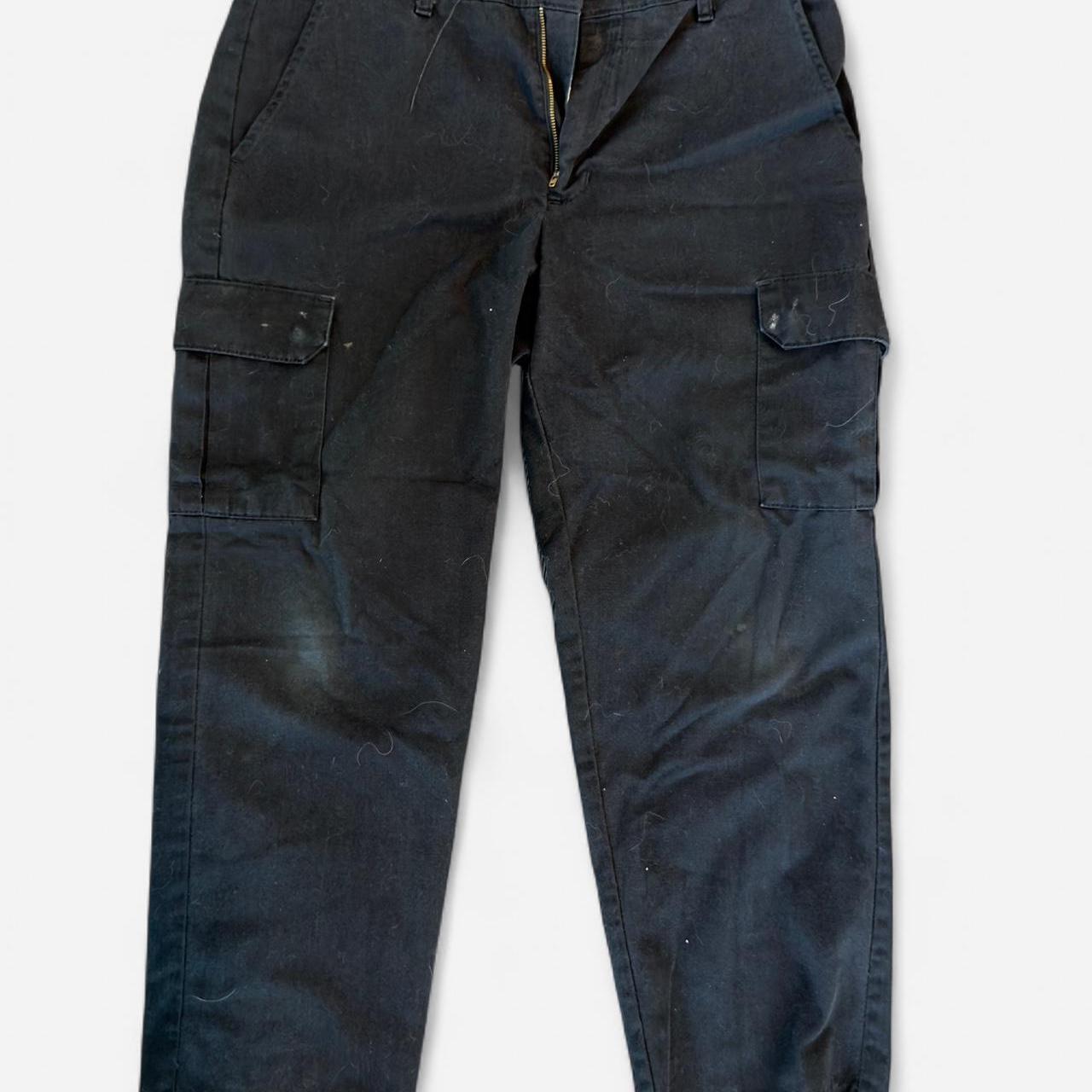 Dickies Men's black grey Trousers