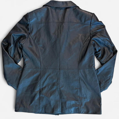 Wilson’s Leather Men's black grey Coats