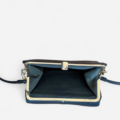 Women's black blue Bags