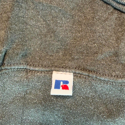 Russell Athletic Men's grey green Sweatshirts