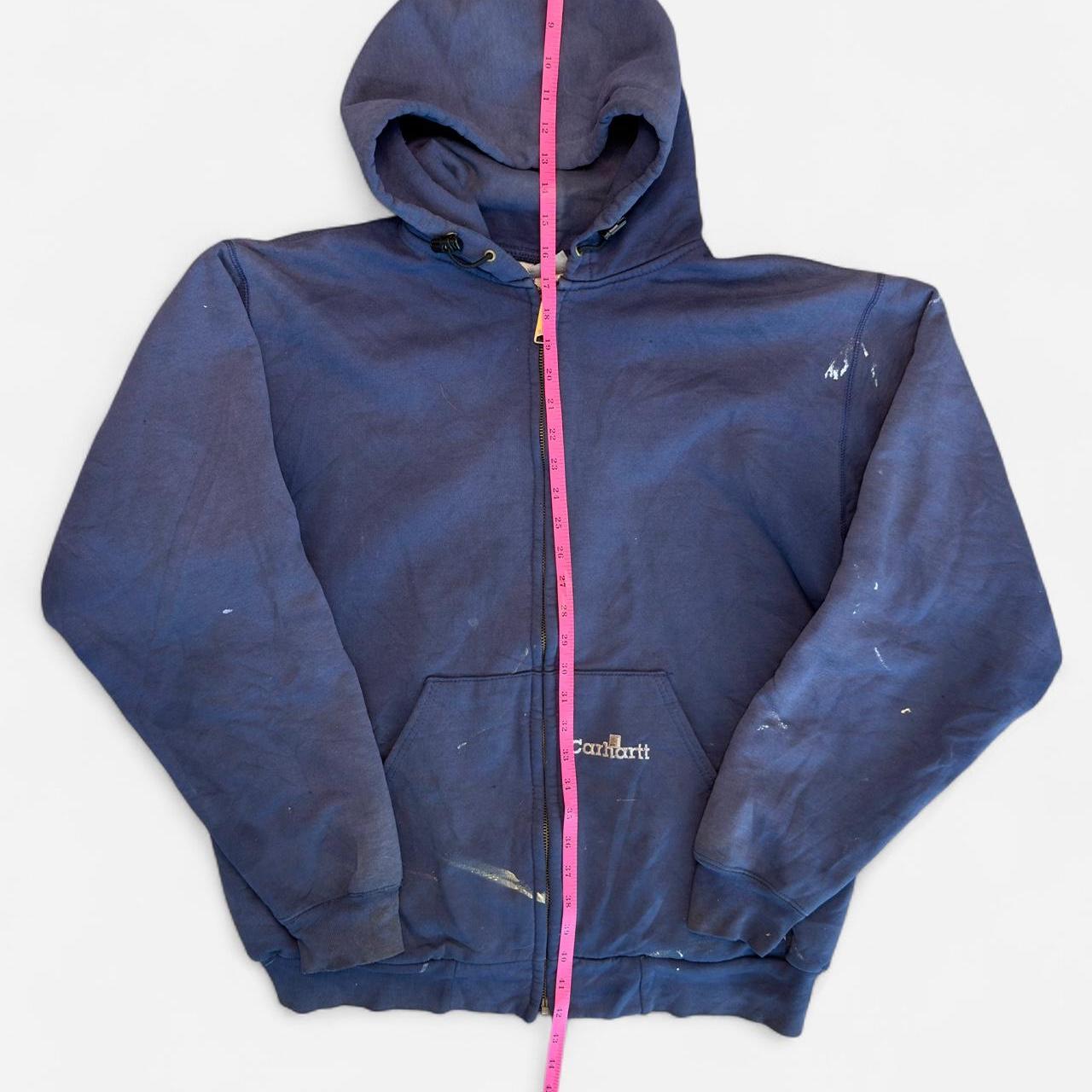 Carhartt Men's navy blue Hoodies