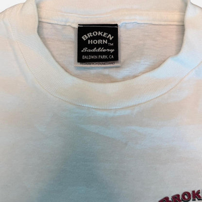 Men's white T-shirts