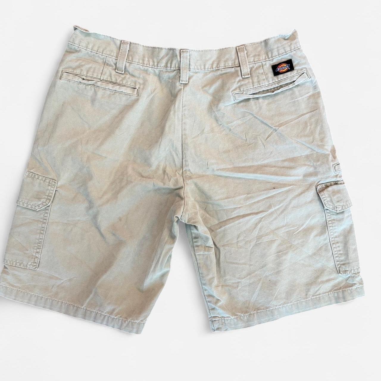 Dickies Men's tan cream Shorts