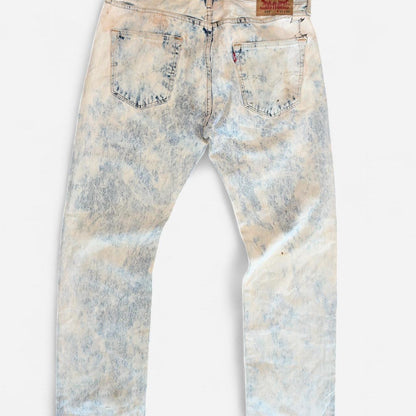 Levi's Men's blue multi Jeans