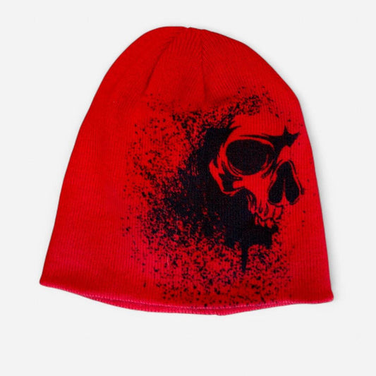 Men's red caps-snapbacks