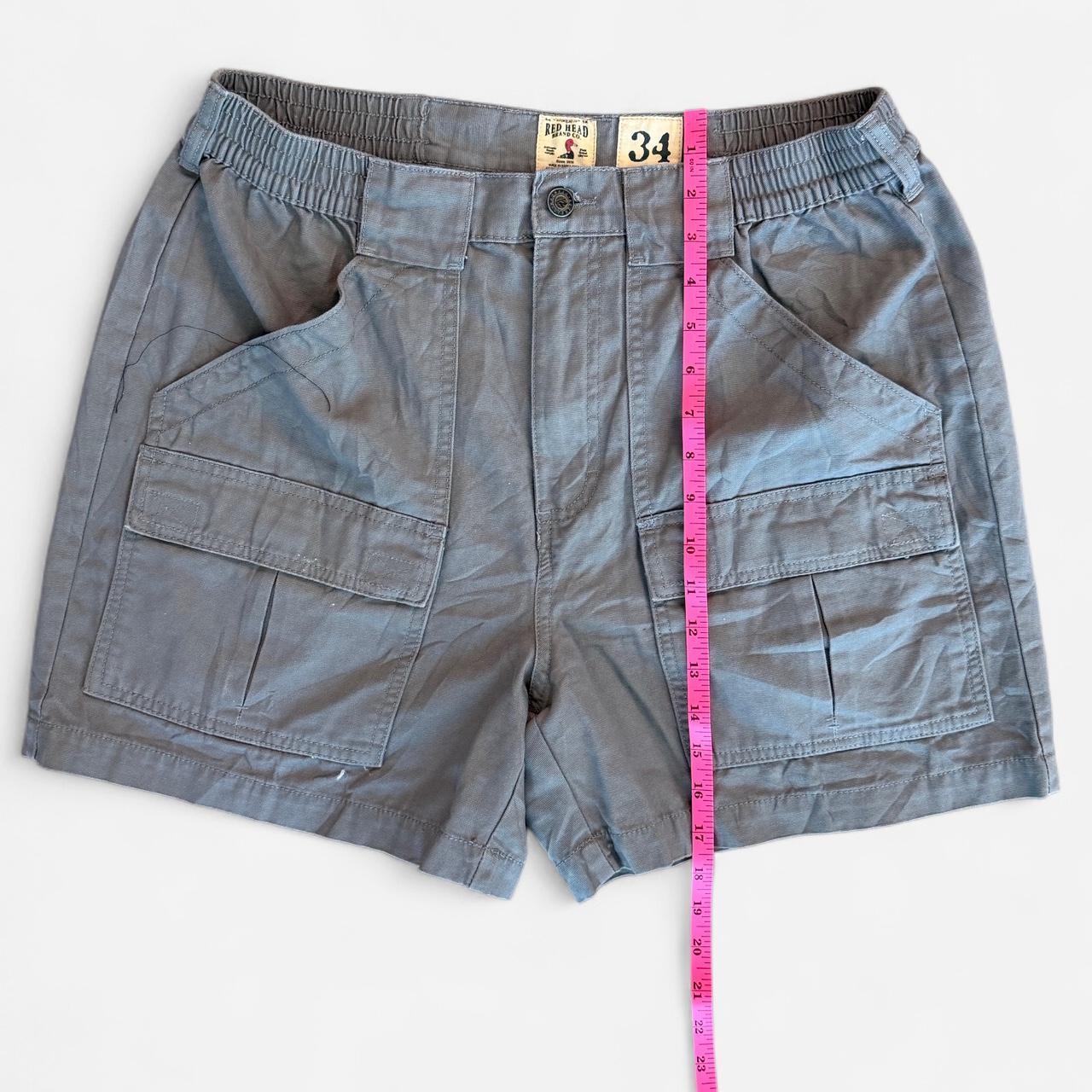 شورت رجالي رمادي مزرق من ريد هيد كلوزينج