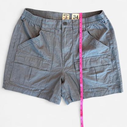 شورت رجالي رمادي مزرق من ريد هيد كلوزينج