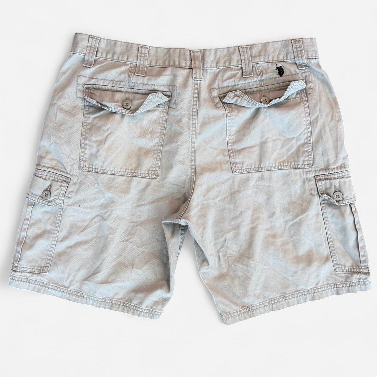 U.S. Polo Assn. Men's grey tan Shorts
