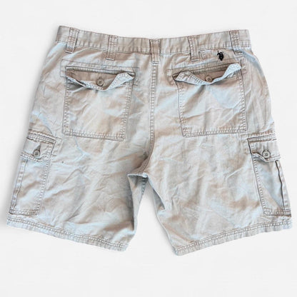 U.S. Polo Assn. Men's grey tan Shorts