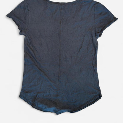 تيشيرتات هارلي ديفيدسون النسائية باللونين الأسود والرمادي