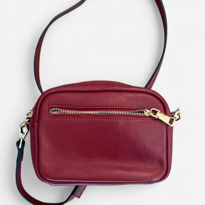 Women's burgundy red Bags
