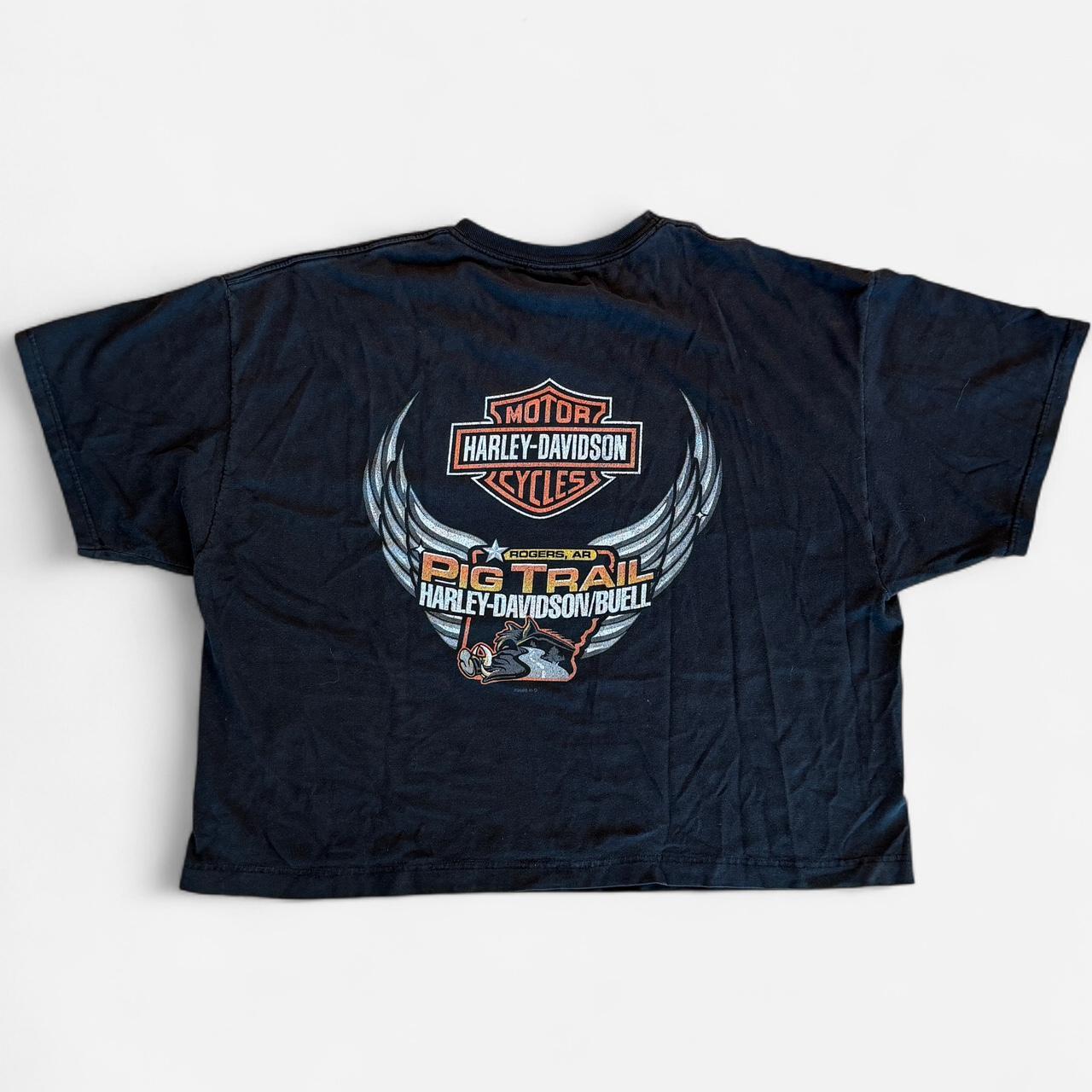 Harley Davidson Men's black T-shirts