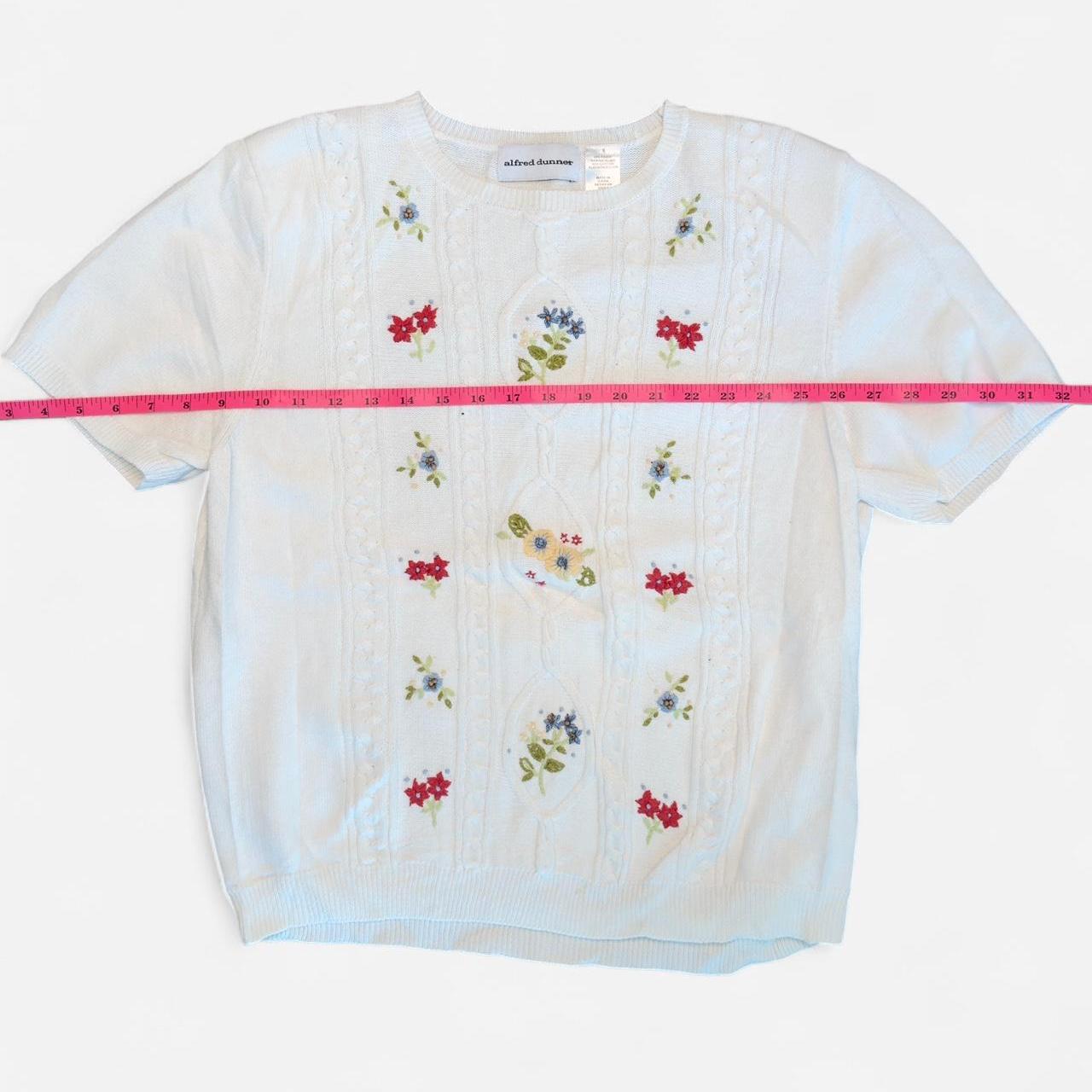 Alfred Dunner Women's white cream Shirts