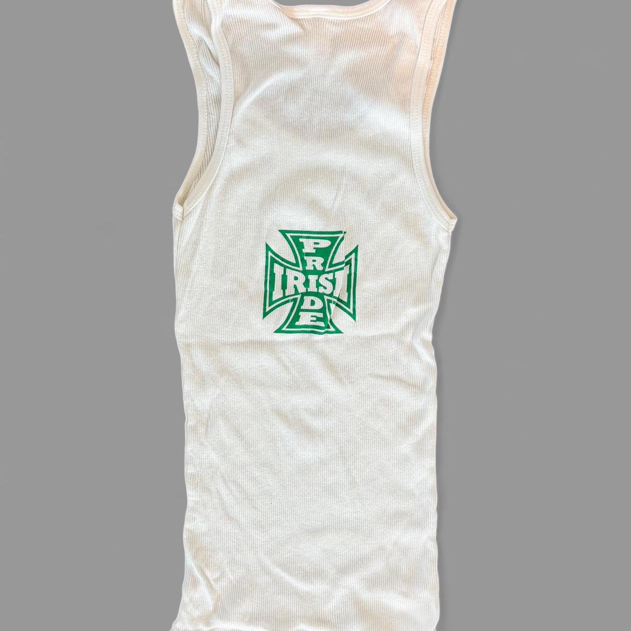 American Apparel Women's white cream Vests