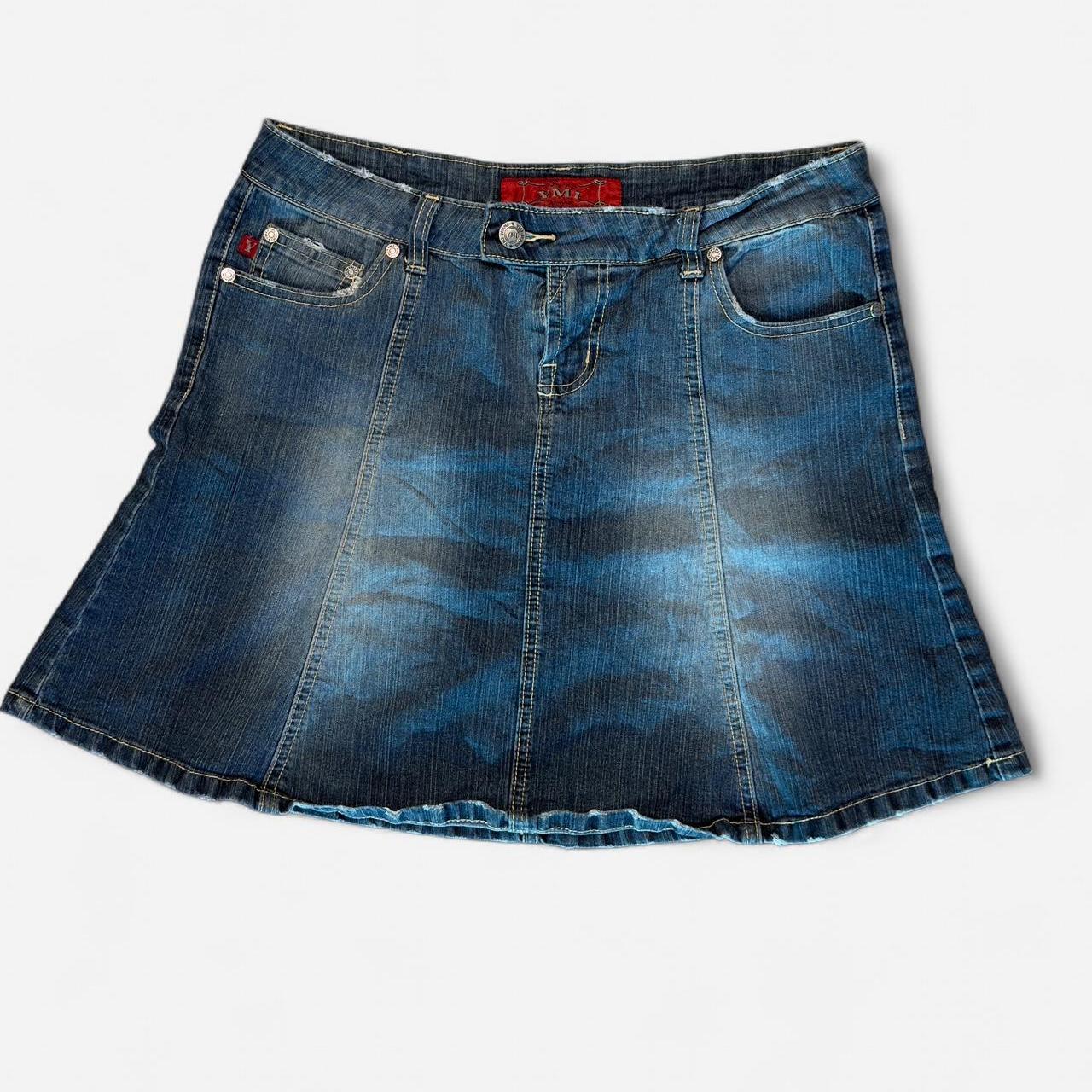 YMI Jeans Women's blue navy Skirts