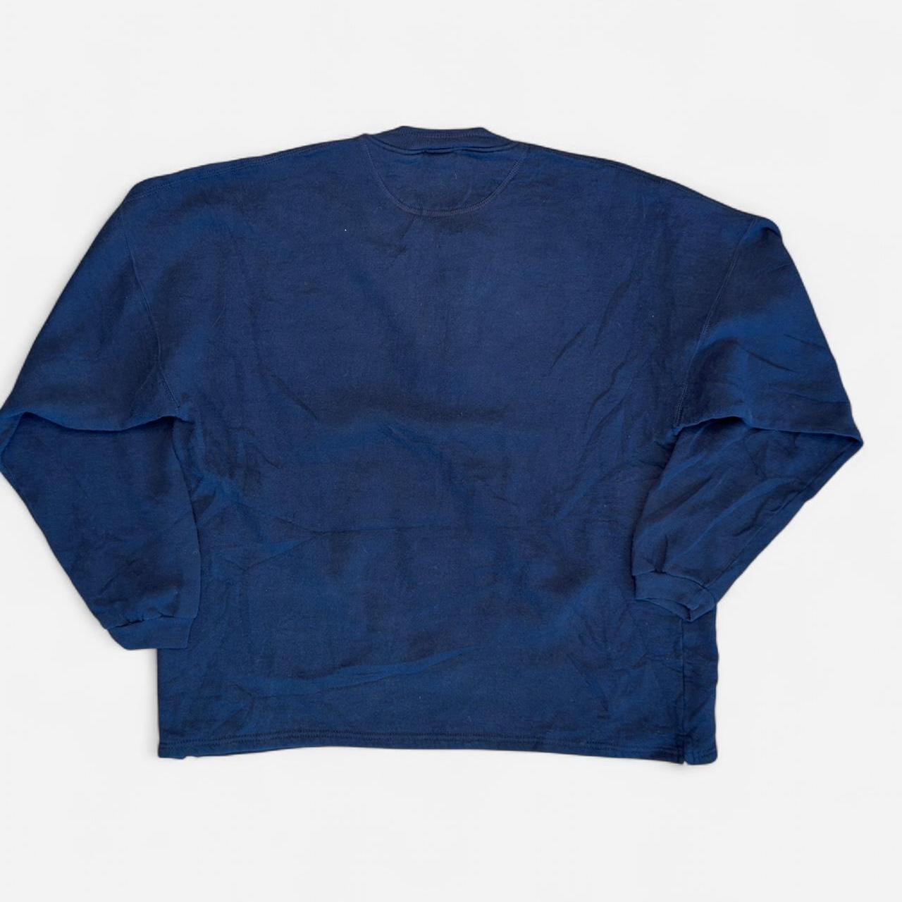 كنزات رياضية رجالية من راسل أثليتيك باللون الأزرق الداكن