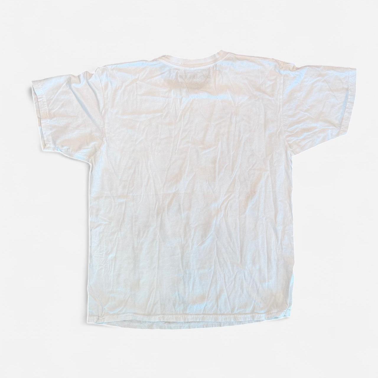 Men's white cream T-shirts