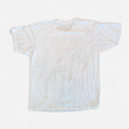 Men's white cream T-shirts