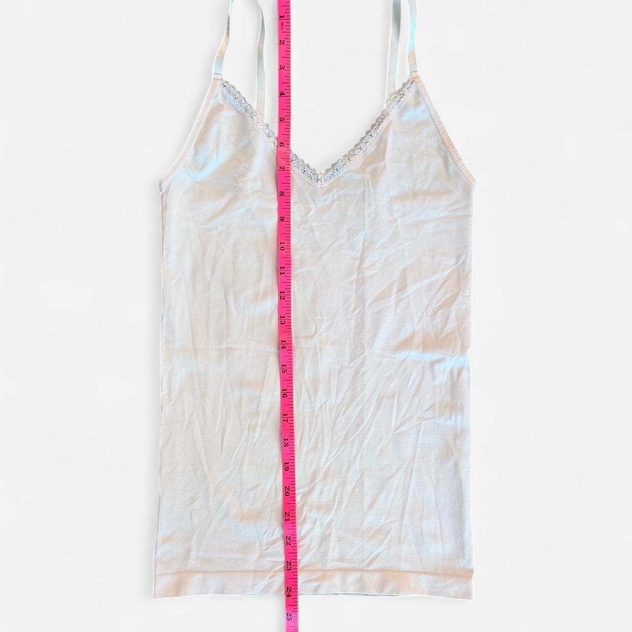 Women's pink white Vests