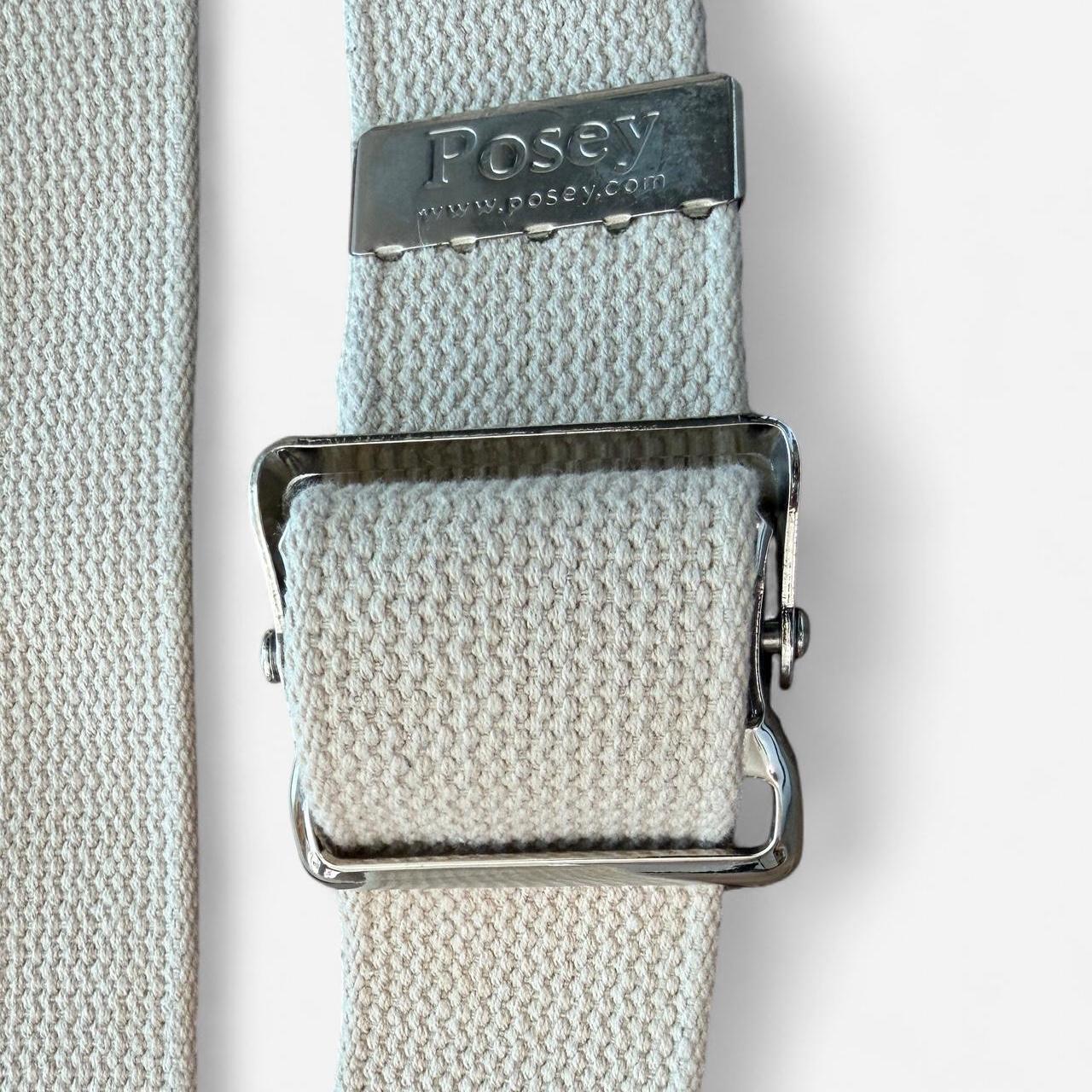 Men's white cream Belts