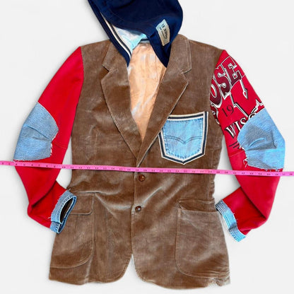 Novo Men's brown multi Coats