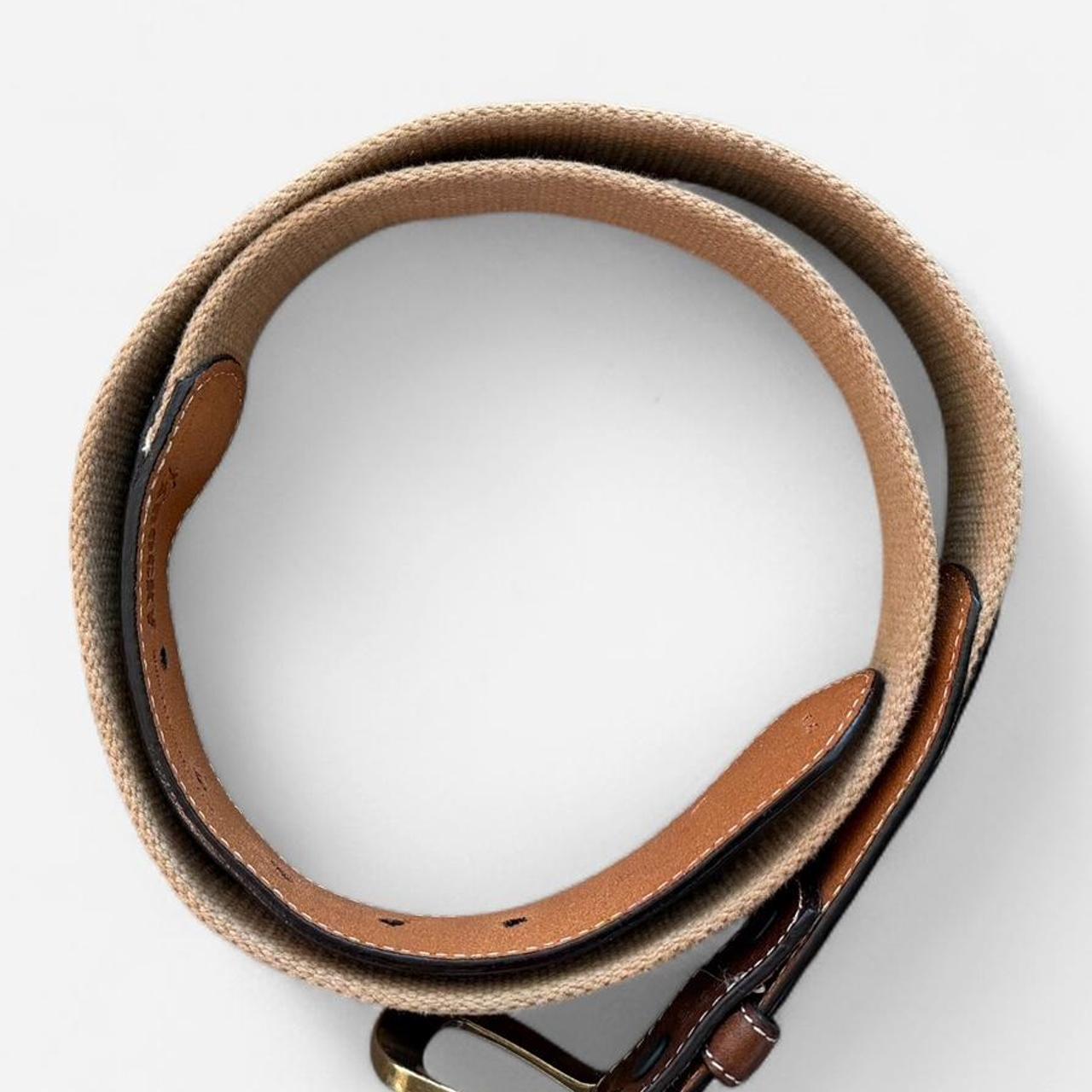 أحزمة روكي ماونتن الرجالية البنية متعددة الألوان