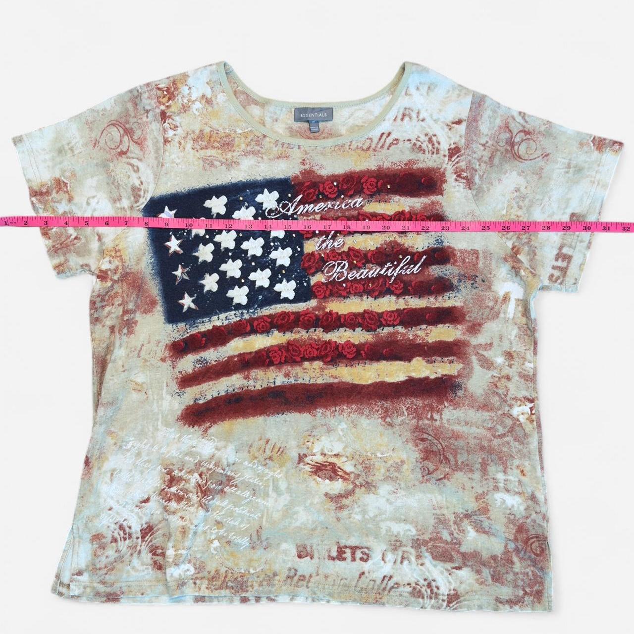 Essentials Women's multi cream T-shirts