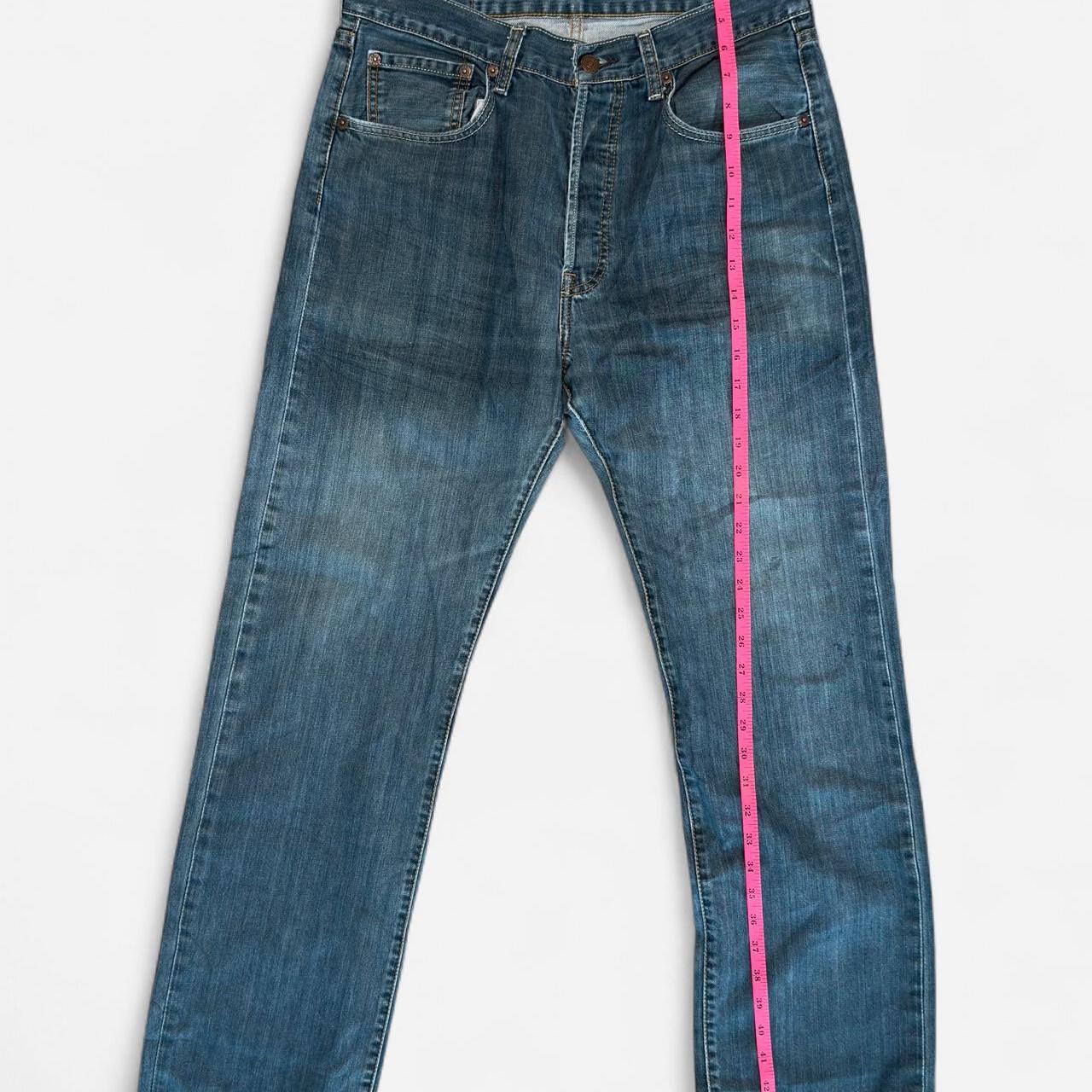 Levi's Men's blue navy Jeans