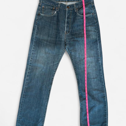 Levi's Men's blue navy Jeans