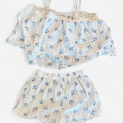 Joie Women's white blue Jumpsuits