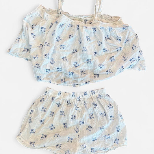 Joie Women's white blue Jumpsuits