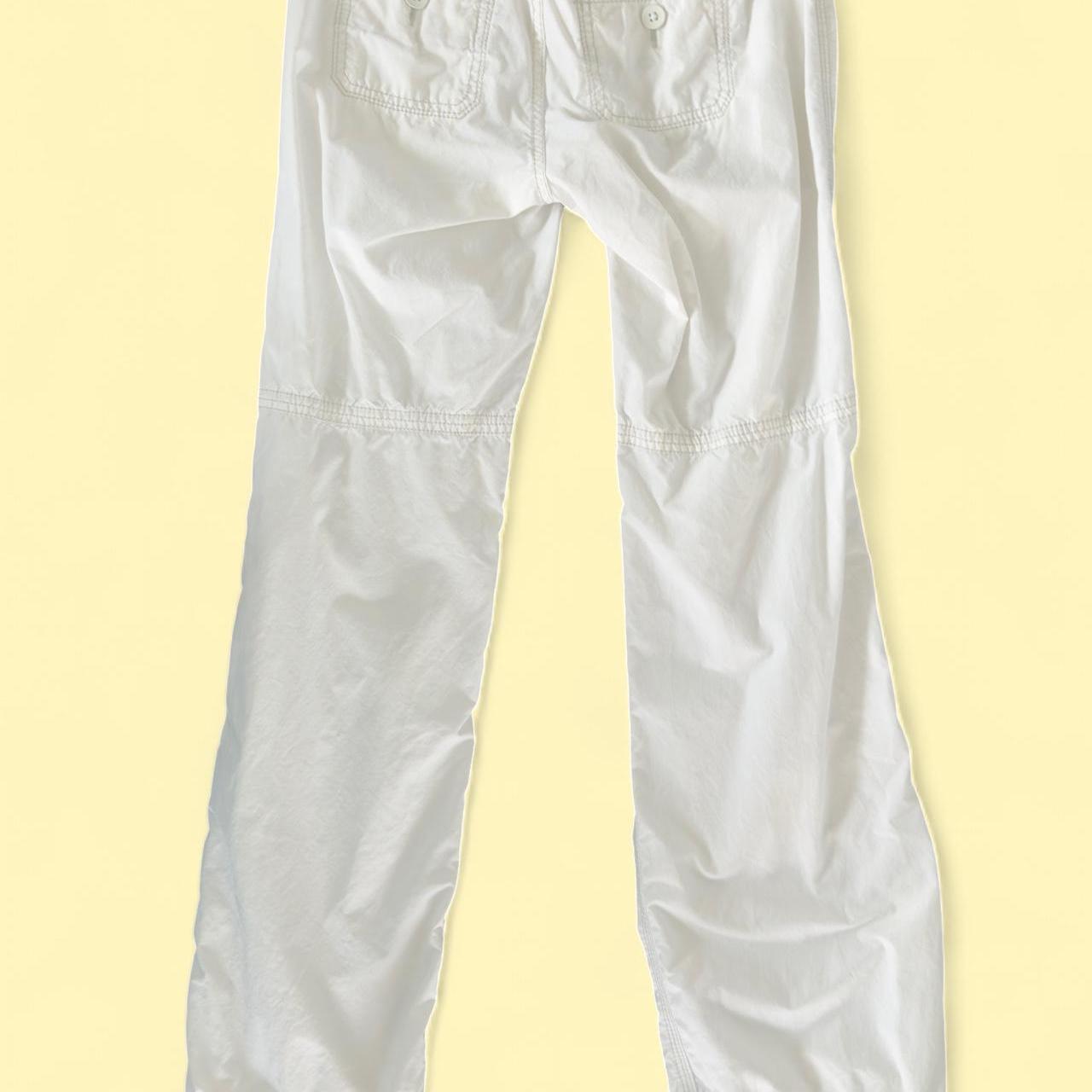 Women's white multi Jeans
