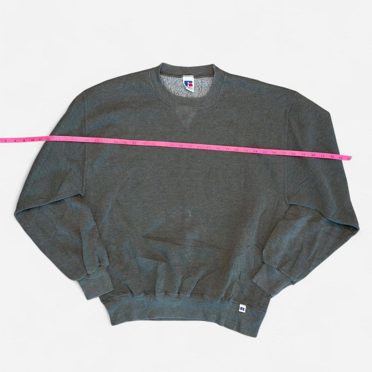 Russell Athletic Men's grey green Sweatshirts