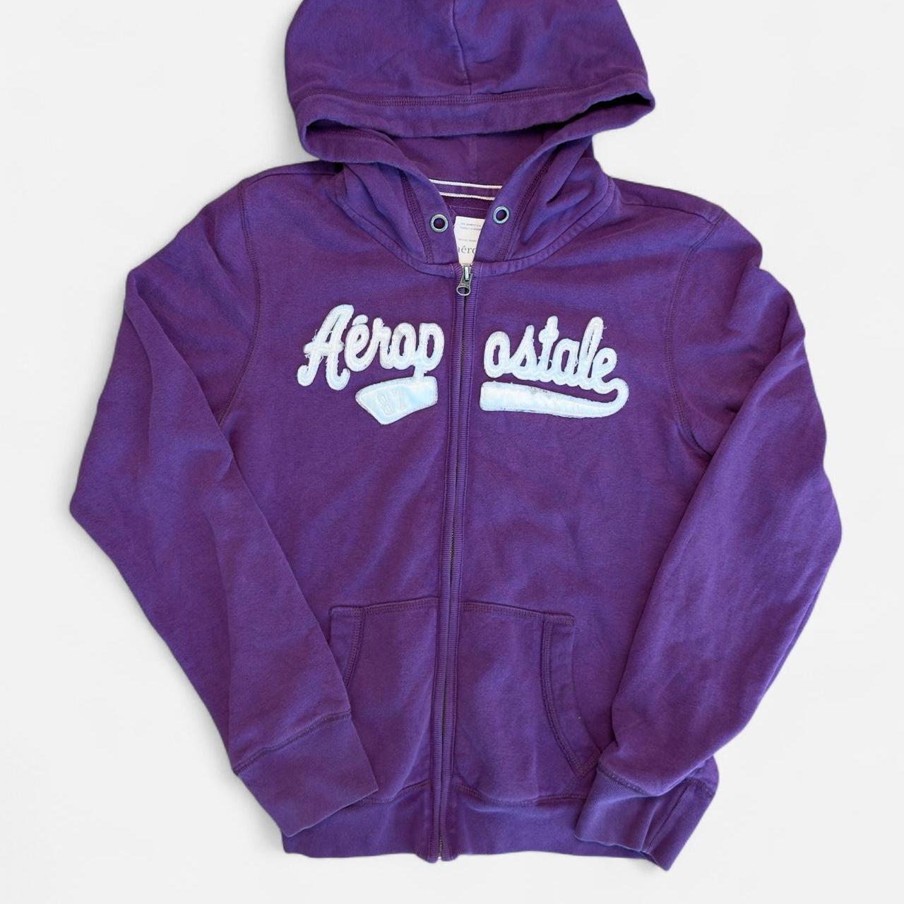 Aeropostale Women's purple Hoodies