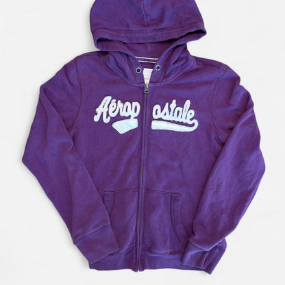 Aeropostale Women's purple Hoodies