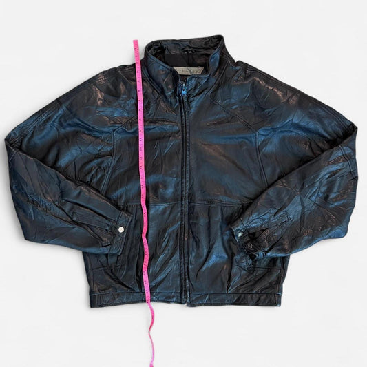 Andrew Marc Women's black navy Coats