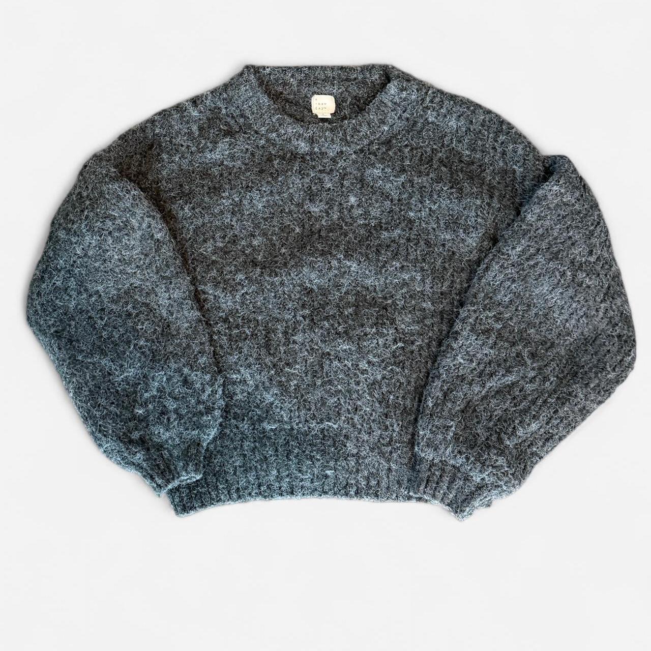 A New Day Women's grey blue Jumpers