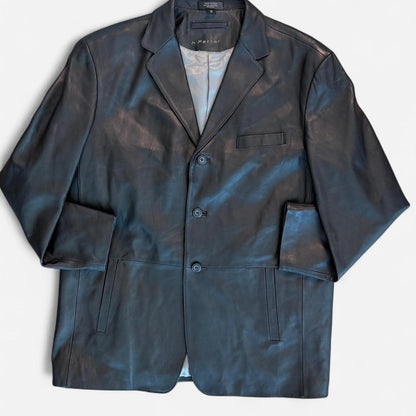 JF J.Ferrar Men's black Coats