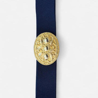 Women's gold multi Belts